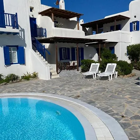 Pigeon House Ornos Mykonos Town