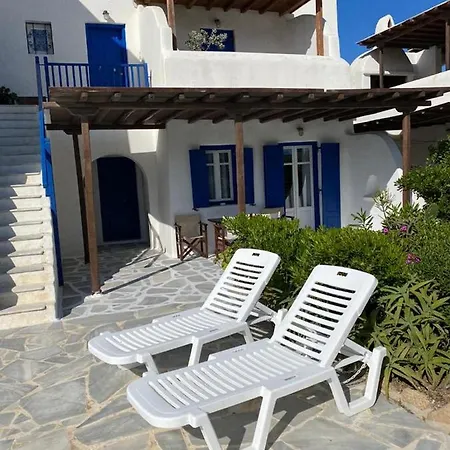 Σπίτι διακοπών Pigeon House Ornos *