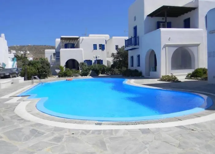 Pigeon House Ornos Ferienhaus Mykonos Town