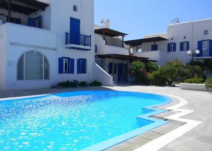 Pigeon House Ornos Ferienhaus *