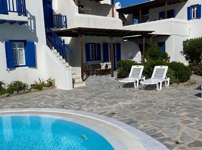 Pigeon House Ornos Mykonos Town